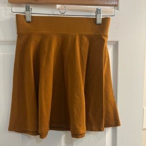 ⭐️4/$20 BUNDLE ITEM⭐️ Mustard/Yellow Skirt